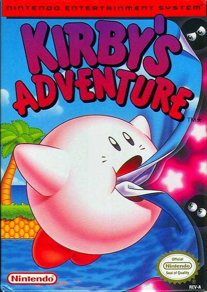 Archivo:Caja de Kirby's Adventure (Occidente).jpg