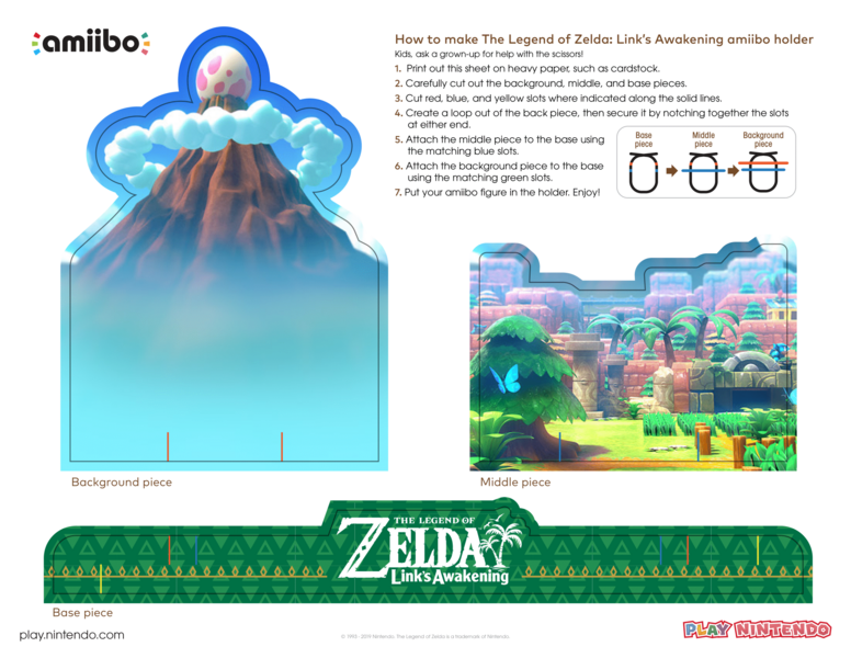 Archivo:Piezas del soporte de The Legend of Zelda Link's Awakening.png