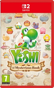Yoshi and the Mysterious Book.