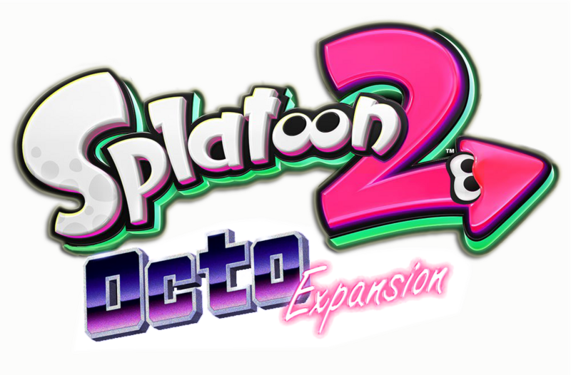 Archivo:Logo de Splatoon 2 Octo Expansion.png