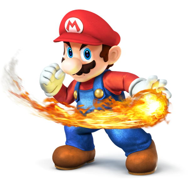 Archivo:Mario en Super Smash Bros. for Nintendo 3DS and Wii U.png