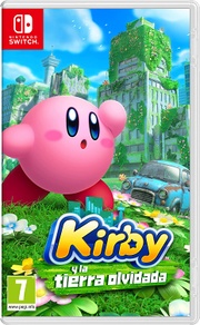 Kirby y la tierra olvidada.