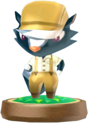 Estatua "Narizón anticuado".