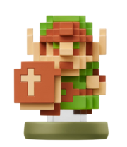 amiibo de Link (The Legend of Zelda).