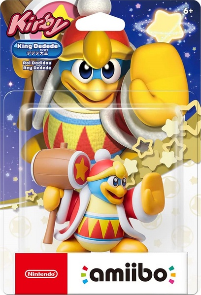 Archivo:Embalaje NTSC del amiibo del Rey Dedede - Serie Kirby.jpg