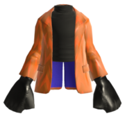 Chaqueta/Abrigo gira DJ.