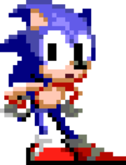 Sprite de Sonic.