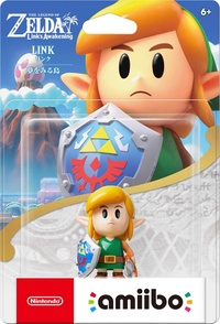 Embalaje NTSC del amiibo de Link (Link's Awakening) - Serie The Legend of Zelda.jpg