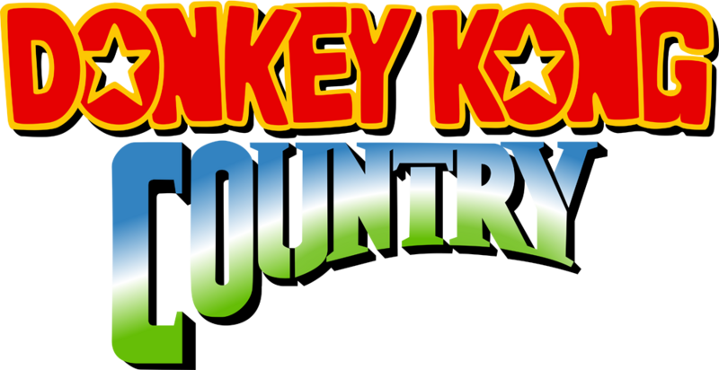 Archivo:Logo de Donkey Kong Country.png