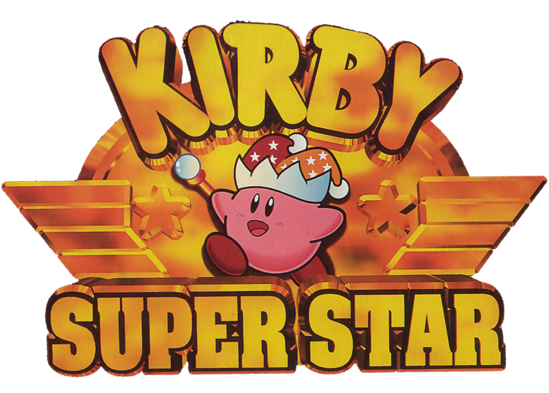 Archivo:Logo de Kirby Super Star.png