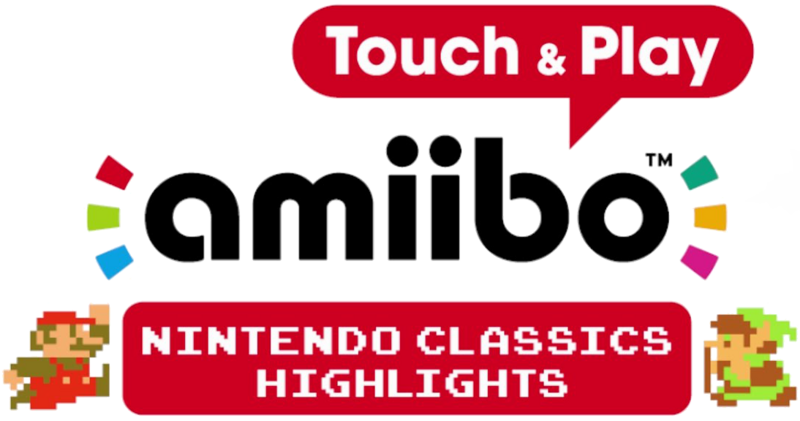 Archivo:Logo de amiibo tap - Nintendo's Greatest Bits.png
