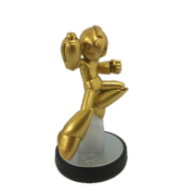 amiibo de Mega Man - Edición oro (Mega Man)