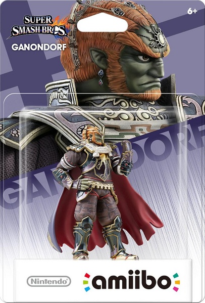 Archivo:Embalaje americano del amiibo de Ganondorf - Serie Super Smash Bros..jpg