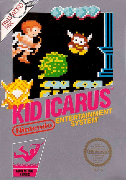 Archivo:Caja de Kid Icarus (América).png
