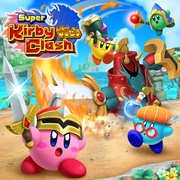 Super Kirby Clash .
