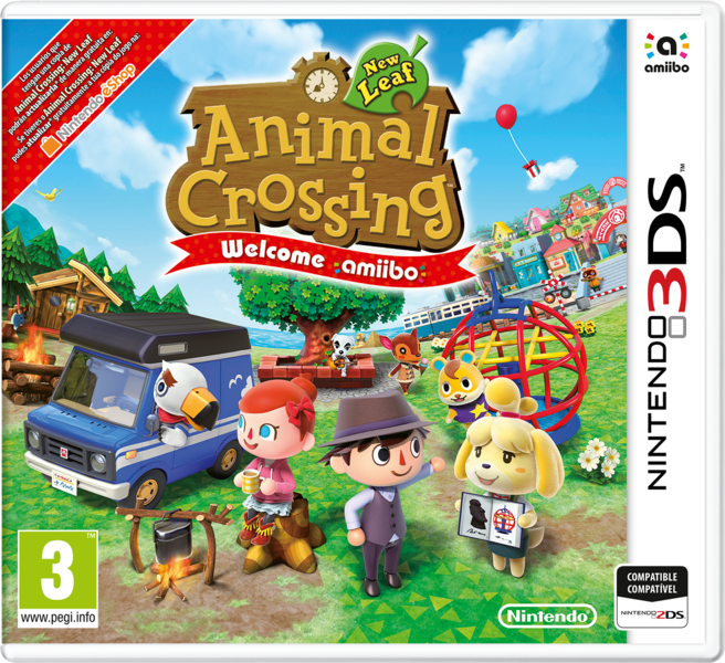 Archivo:Caja de Animal Crossing New Leaf - Welcome amiibo (Europa).png