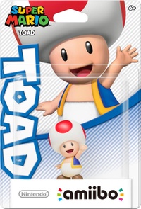 Embalaje americano del amiibo de Toad - Serie Super Mario.jpg