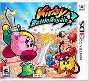 Kirby Battle Royale.