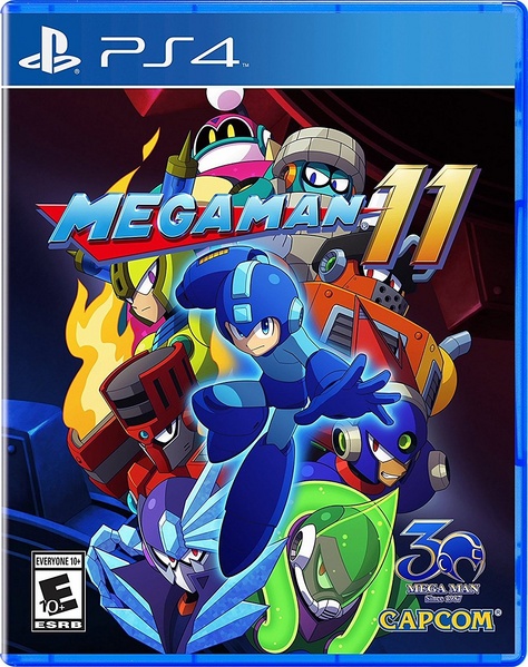 Archivo:Caja de Mega Man 11 (PlayStation 4) (América).jpg