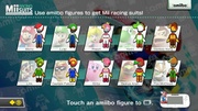 Lista de trajes amiibo disponibles desde la versión 3.0 en Mario Kart 8.