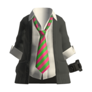 Traje escolar/Cárdigan escolar B.