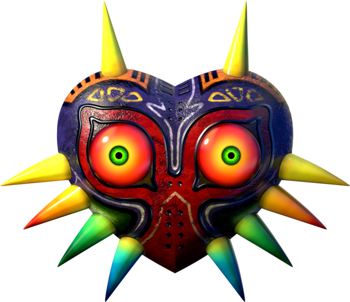 Archivo:La Máscara de Majora en The Legend of Zelda Majora's Mask 3D.png