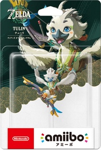 Embalaje japonés del amiibo de Tureli - Serie The Legend of Zelda.jpg