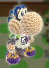 Patrón Inkling chico - Yoshi's Woolly World.png