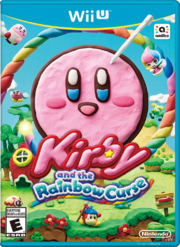 Caja de Kirby y el Pincel Arcoiris (América).png