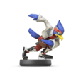 Amiibo Falco - Serie Super Smash Bros..png