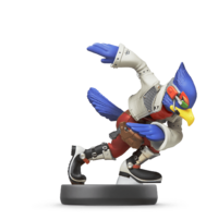Amiibo Falco - Serie Super Smash Bros..png