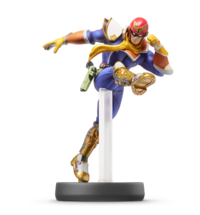 Amiibo Captain Falcon - Serie Super Smash Bros..png