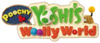 Logo de Poochy & Yoshi's Woolly World.png