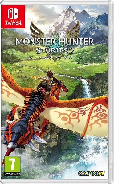 Archivo:Caja de Monster Hunter Stories 2 Wings of Ruin (Europa).jpg