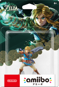 Embalaje NTSC del amiibo de Link (Tears of the Kingdom) - Serie The Legend of Zelda.png