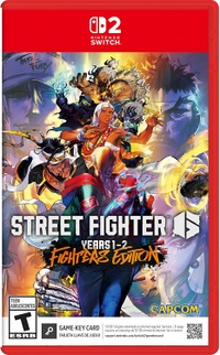 Caja de Street Fighter 6 Years 1-2 Fighters Edition (Nintendo Switch 2) (América).jpg