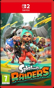 Splatoon Raiders.