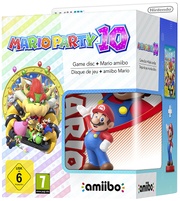 Pack del amiibo con juego Mario Party 10 (Europa)