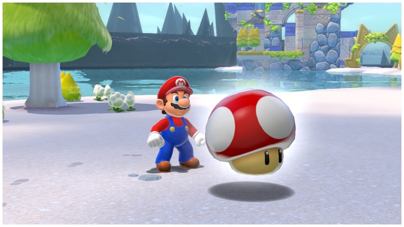 Archivo:Obtención de un Superchampiñon con amiibo genéricos (Bowser's Fury) - Super Mario 3D World + Bowser's Fury.jpg