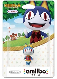 Embalaje japonés del amiibo de Fran - Serie Animal Crossing.jpg