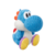 Amiibo Yoshi de lana azul claro - Serie Yoshi's Woolly World.png