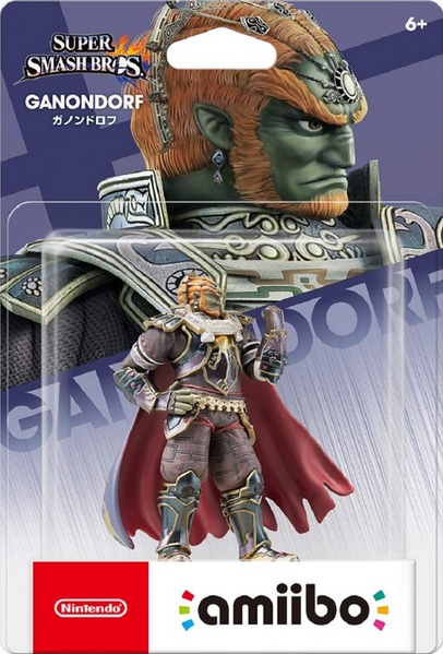 Archivo:Embalaje NTSC del amiibo de Ganondorf - Serie Super Smash Bros..jpg