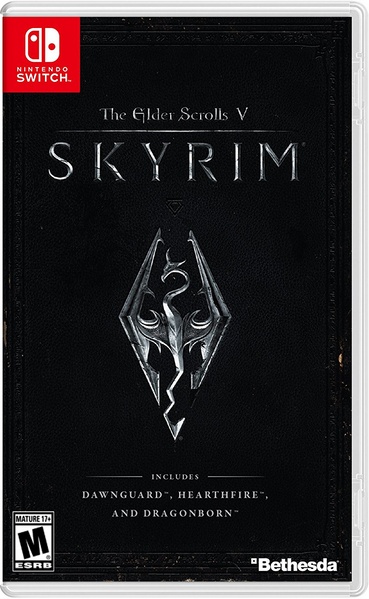 Archivo:Caja de The Elder Scrolls V - Skyrim (América).jpg