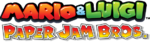 Mario & Luigi - Paper Jam Bros Logo.png
