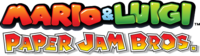 Mario & Luigi - Paper Jam Bros Logo.png