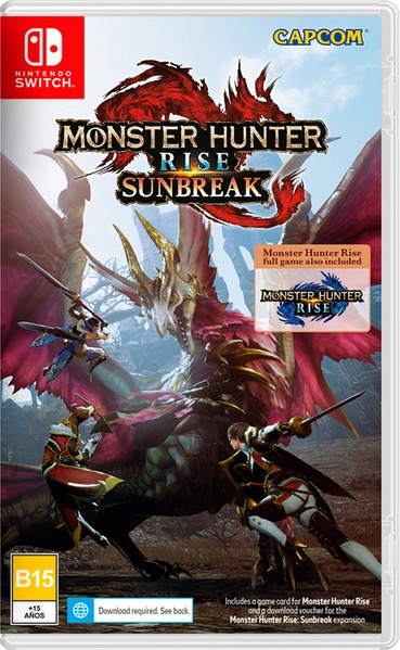 Archivo:Caja de Monster Hunter Rise + Sunbreak (México).jpg