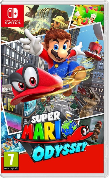 Archivo:Caja de Super Mario Odyssey (Europa).jpg
