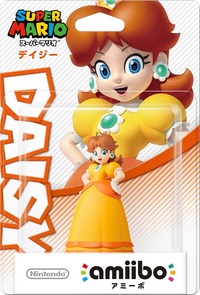 Embalaje japonés del amiibo de Daisy - Serie Super Mario.jpg