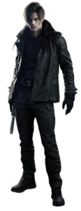 Leon S. Kennedy.