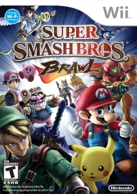 Caja de Super Smash Bros. Brawl (América).jpg